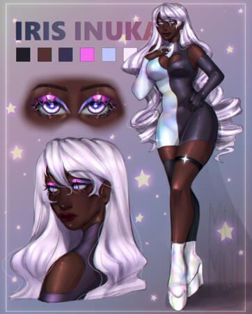 Iris Ref Sheet